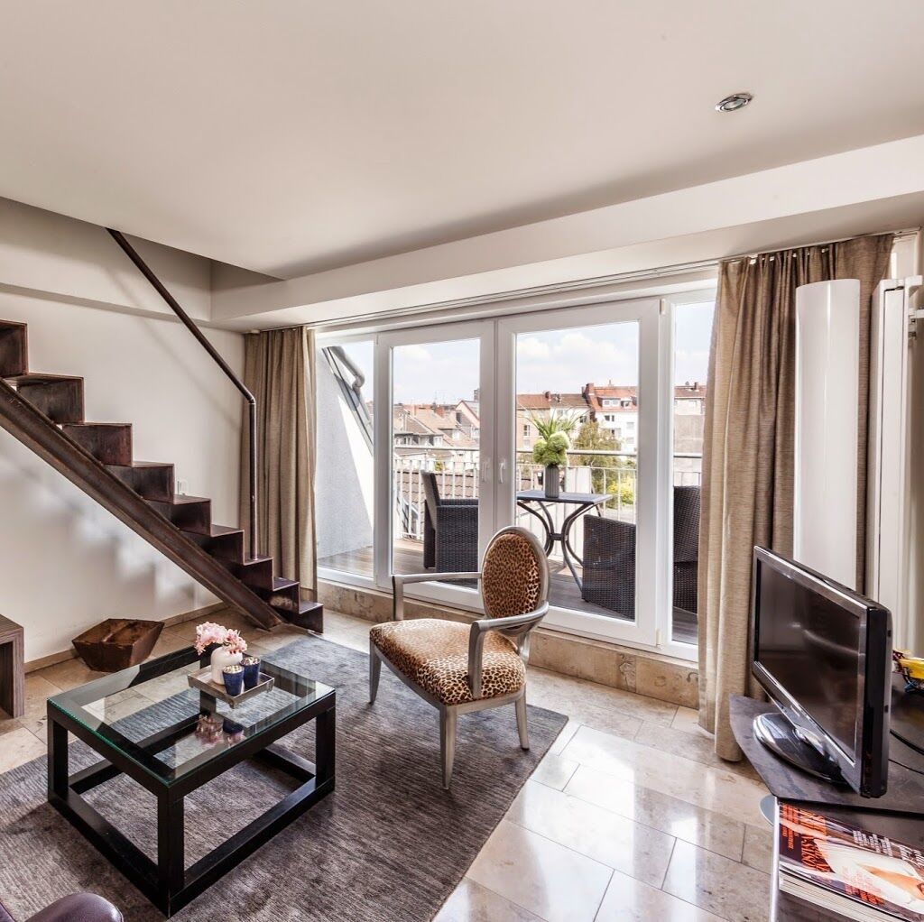 Burns Art & Culture 4* Dusseldorf